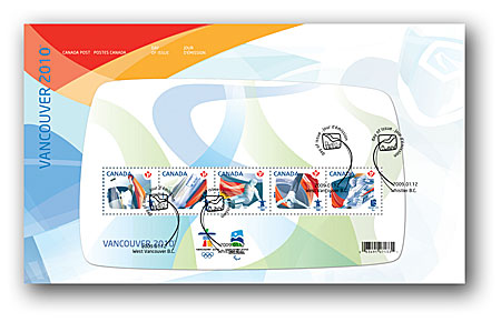 Official First Day Cover (OFDC)
