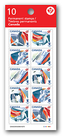 Booklet of 10 stamps