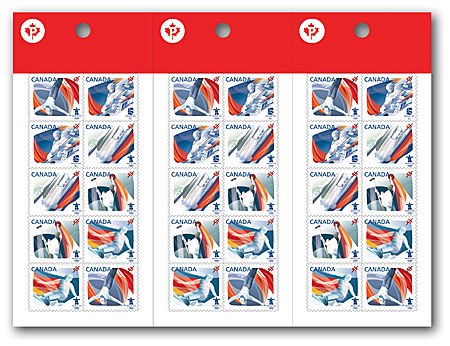 Booklet of 30 stamps