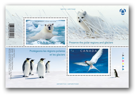 bloc-feuillet de 2 timbres