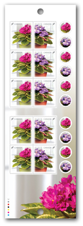 carnet de 10 timbres