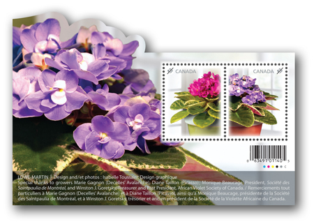 bloc-feuillet de 2 timbres
