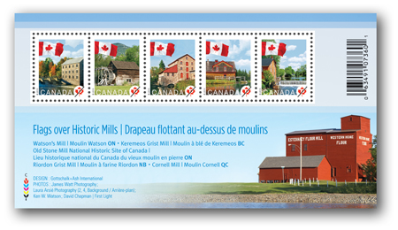 Souvenir sheet of 5 stamps