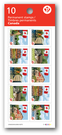 carnet de 10 timbres