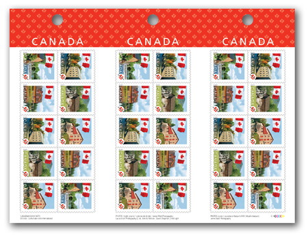 carnet de 30 timbres