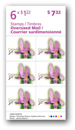 Booklet of 6 stamps