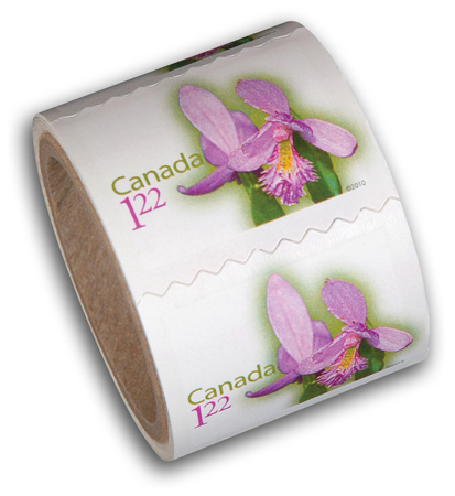 Coil of 50 stamps