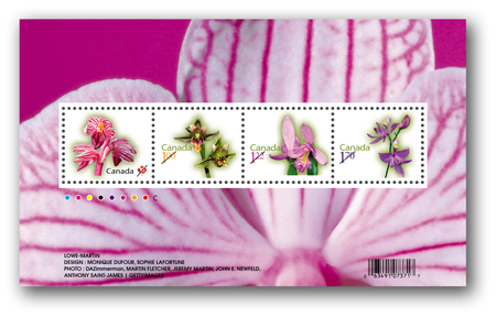 Souvenir sheet of 5 stamps