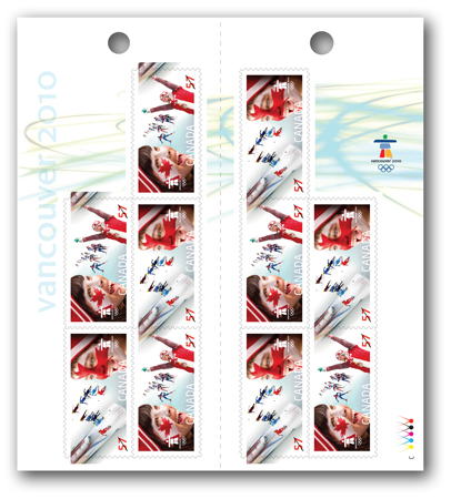 Booklet of 10 stamps