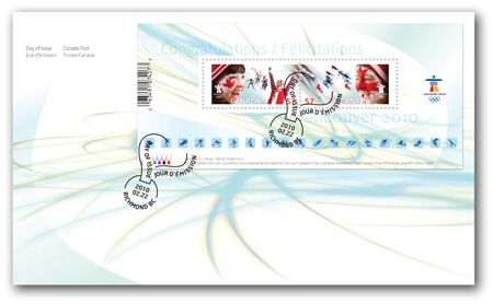 Official First Day Cover (OFDC) Cancellation