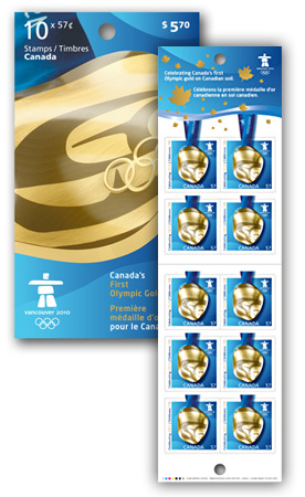 Carnet de 10 timbres