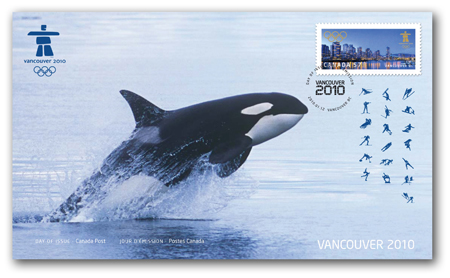 Official First Day Cover (OFDC) Cancellation