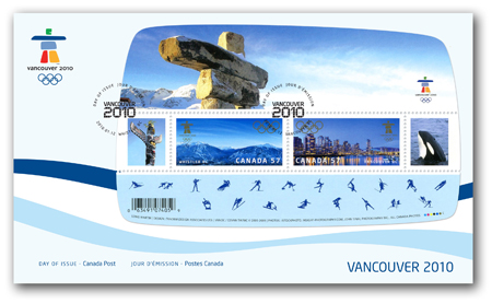 Official First Day Cover (OFDC) Cancellation