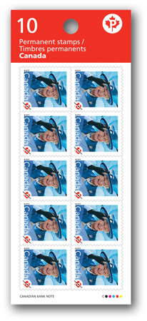 Carnet de 10 timbres