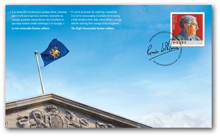Official First Day Cover (OFDC) Cancellation