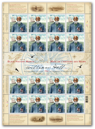 Feuillet de 16 timbres