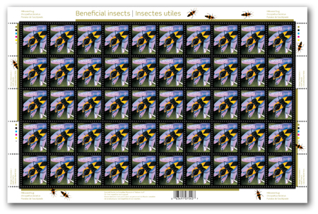 feuille de 50 timbres