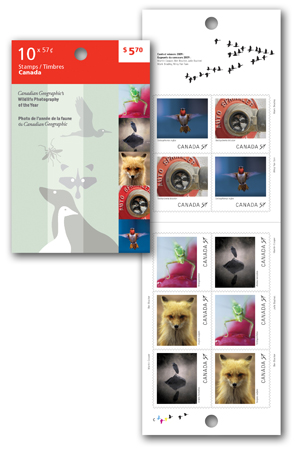Booklet of 10 stamps