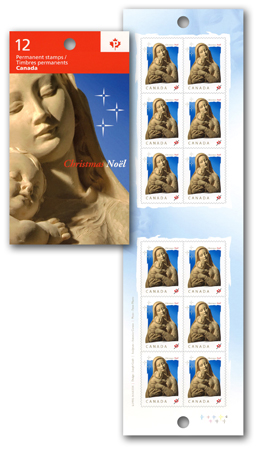 Booklet of 12 stamps