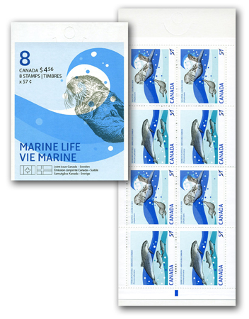 carnet de 8 timbres