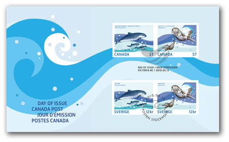 Official First Day Cover Joint