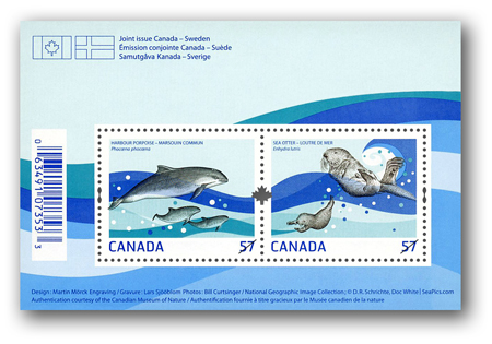 bloc-feuillet de 2 timbres