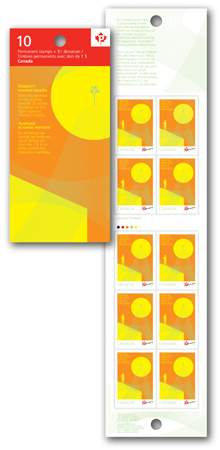 Carnet de 10 timbres