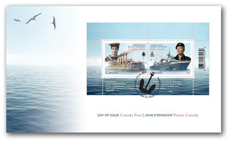 Souvenir sheet OFDC