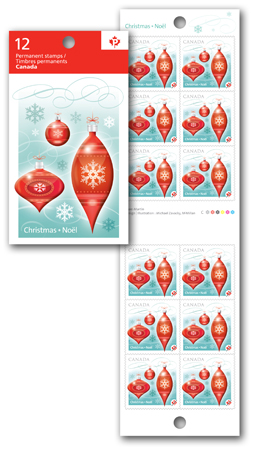 Booklet of 12 stamps
