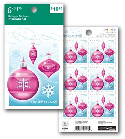 Booklet of 6 stamps