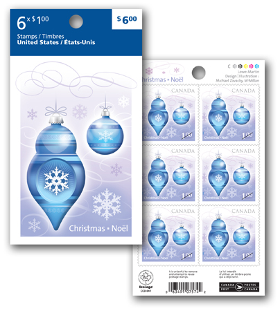 Booklet of 6 stamps