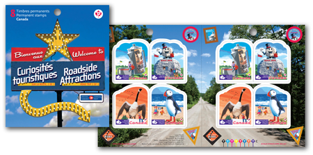 carnet de 8 timbres