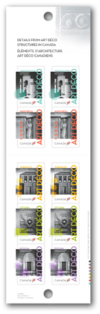 Booklet of 10 stamps