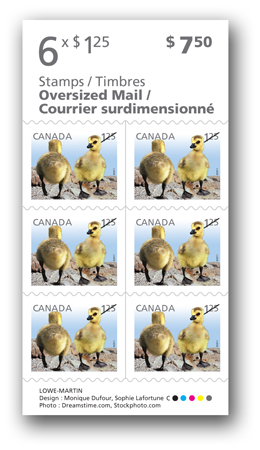 Booklet of 6 stamps