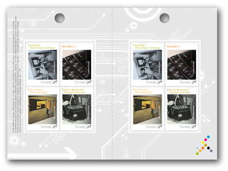 Carnet de 8 timbres
