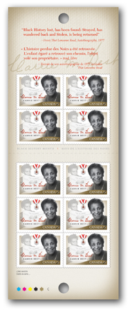 Booklet of 10 stamps