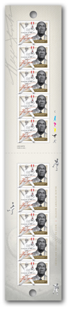 Booklet of 10 stamps