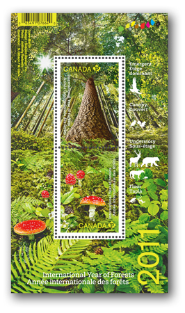 Souvenir sheet of 2 stamps