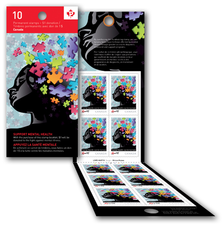 carnet de 10 timbres