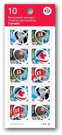 carnet de 10 timbres