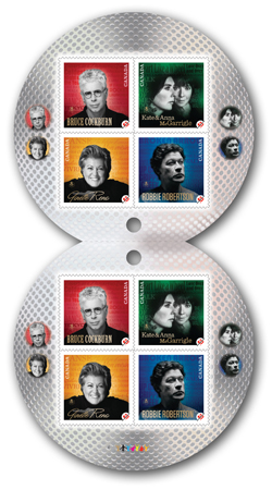 Booklet of 8 stamps