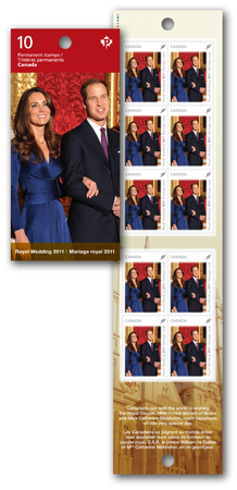 Booklet of 10 stamps