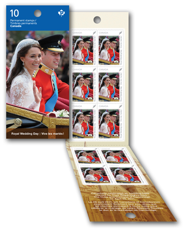 Booklet of 10 stamps