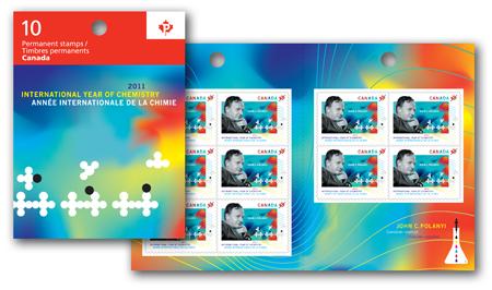 Booklet of 10 stamps