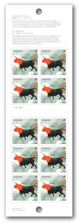 Booklet of 10 stamps