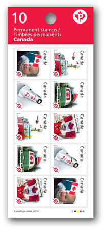 Booklet of 10 stamps