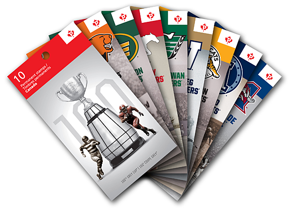 100th Grey Cup Game - Set of 9 booklets