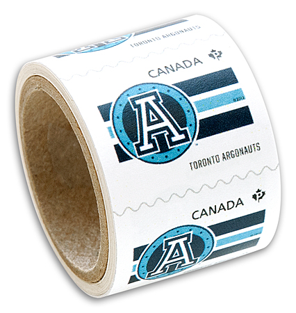 Argonauts de Toronto - rouleau de 50 timbres