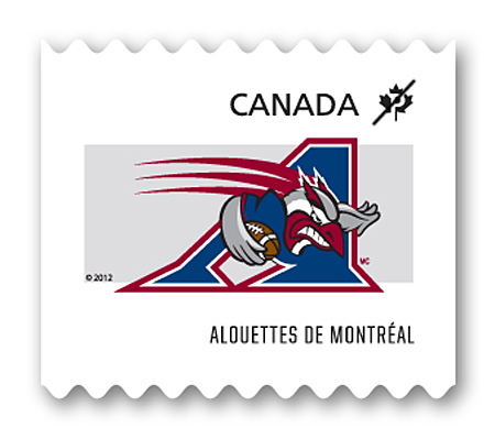 Montréal Alouettes - Booklet of 10