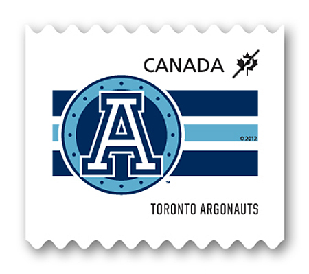 Toronto Argonauts - Booklet of 10